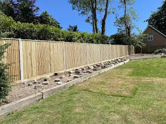 Fencing, Paving and Decking album cover
