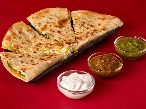 Chilly Cheese Quesadillas