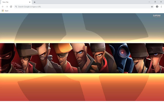 Team Fortress 2 Wallpapers and New Tab