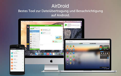 AirDroid - Android on Computer Screenshot