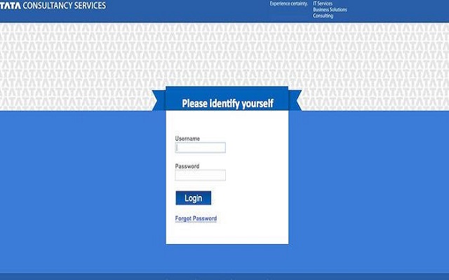 TCS Webmail chrome extension