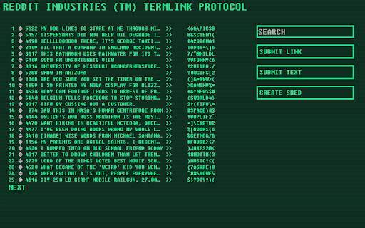 Fallout Terminal Reddit