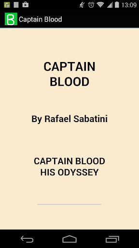 Captain Blood