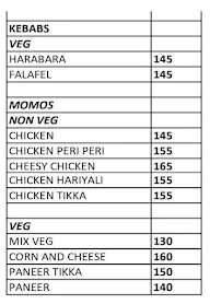 Malabar Chaya Peedika menu 2