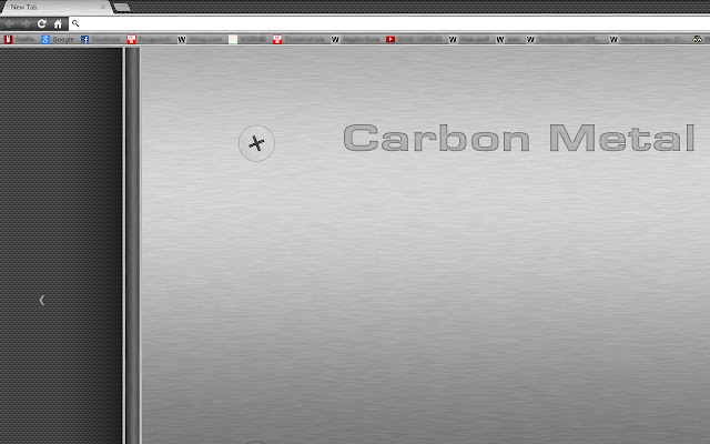 Carbon Metal chrome extension