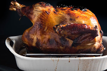 Chinese Brined Turkey (Extra Juicy and Crispy on All Sides)