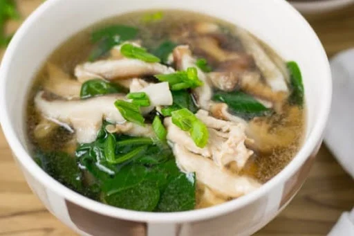 (Chicken)Mushroom Pepper Soup