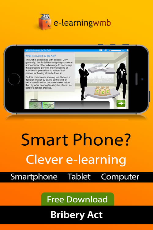 Android application Bribery Act Pro screenshort