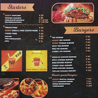 Desert Shawarma menu 1