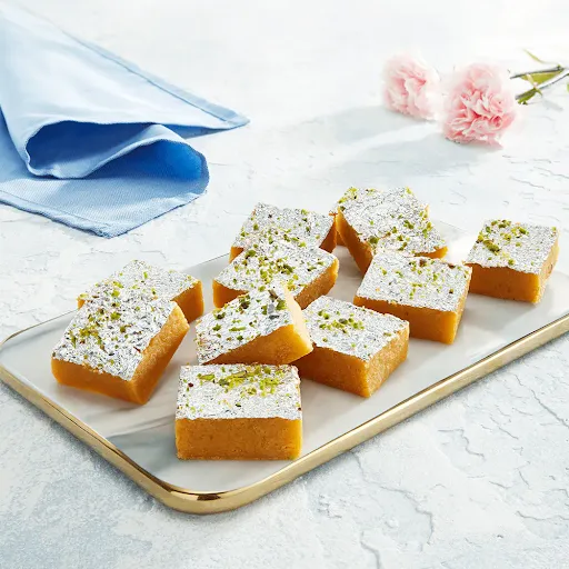 Moong Dal Burfi