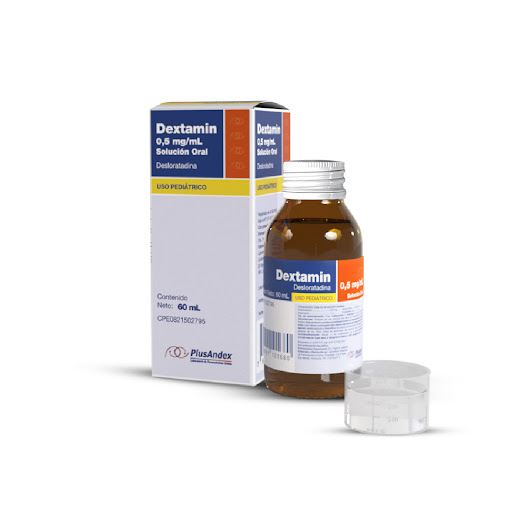 Dextamin 0,5 mg/ml Desloratadina PulsAndex Solucion oral x 60 ml  