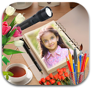 Notebook Photo Frames HD  Icon