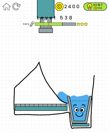 Happy_Glass_レベル538の攻略