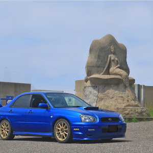 インプレッサ WRX GDA