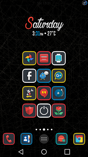 Screenshot Tetron - Icon Pack