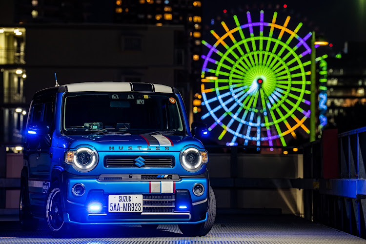 ハスラーの駐車場・70-200mmf2.8・観覧車・イルミネーション・discover＿ctに関するカスタム事例の投稿画像7枚目