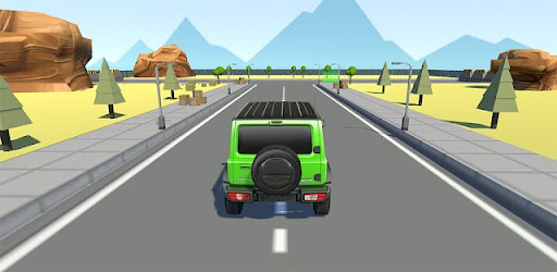 Crazy Jeep: Car Parking Games