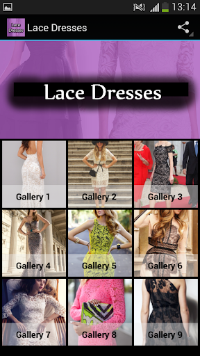 Lace Dresses