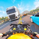 Icon Moto Bike Rider Traffic Racing