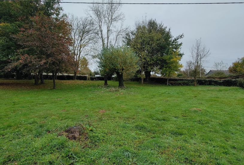  Vente Terrain à bâtir - 972m² à Saint-Nicolas-de-Bourgueil (37140) 