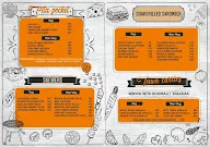 The Chargrill House menu 1