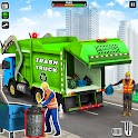 Trash Truck Games Simulator 3D