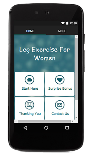 Leg Exercise For Women