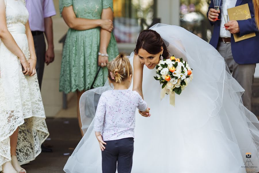 Fotografo di matrimoni Andrey Talanov (andreytalanov). Foto del 20 agosto 2017