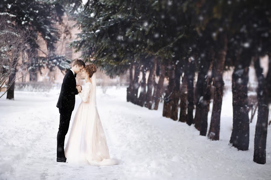 Bryllupsfotograf Kristina Koroleva (kkorolyova). Foto fra januar 8 2018