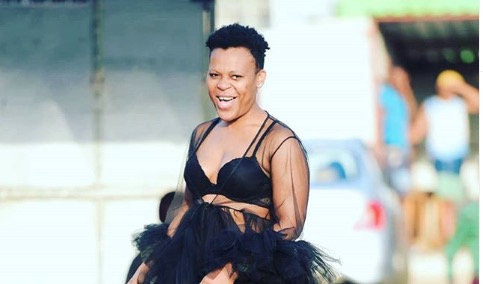 Zodwa Wabantu and her bae Vusi are living their best life.