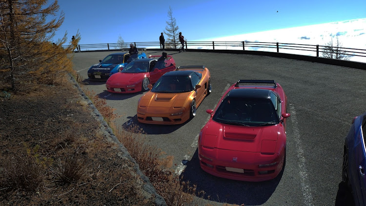 NSXのNSX・福島組・富士山・箱根・フジビューに関するカスタム事例の投稿画像2枚目