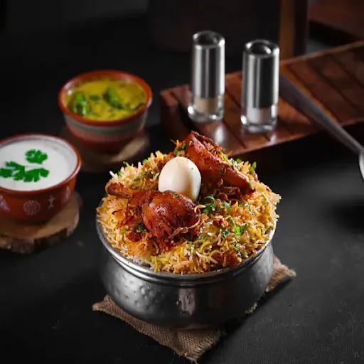 Chicken Dum Biryani