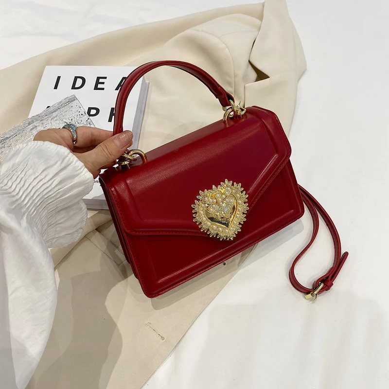 Dames Schoudertas Klein Vierkant Model Compact en Stijlvol Perfect voor Dagelijks Gebruik Ideaal voor Dames die van Mode Houden Gemakkelijk te Dragen