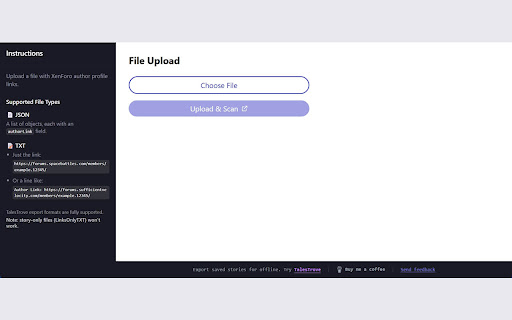 ficradar screenshot 3