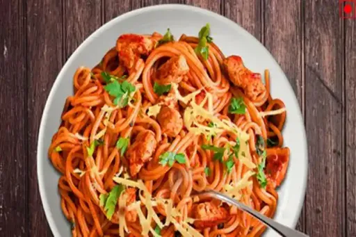 Chicken Spaghetti Noodles