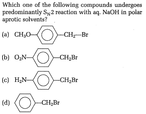 Mechanism of Nucleophilic Substitution