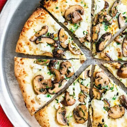 Mushroom Wonderland Pizza