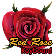 Red Rose Keyboard  Icon