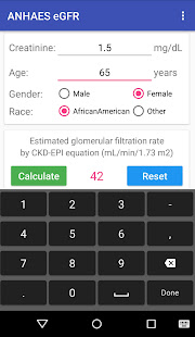 ANHAES eGFR calculator(圖1)-速報App