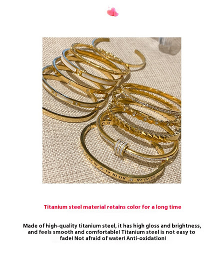 Title 10, Wild Girls Bracelet Full Diamond Round A Sparkl...