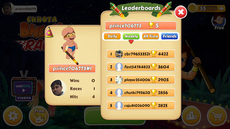 Chhota Bheem Race Game poster 5