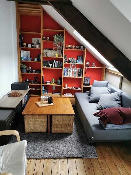 Location meublée appartement 3 pièces 37 m² à Rennes (35000), 830 €