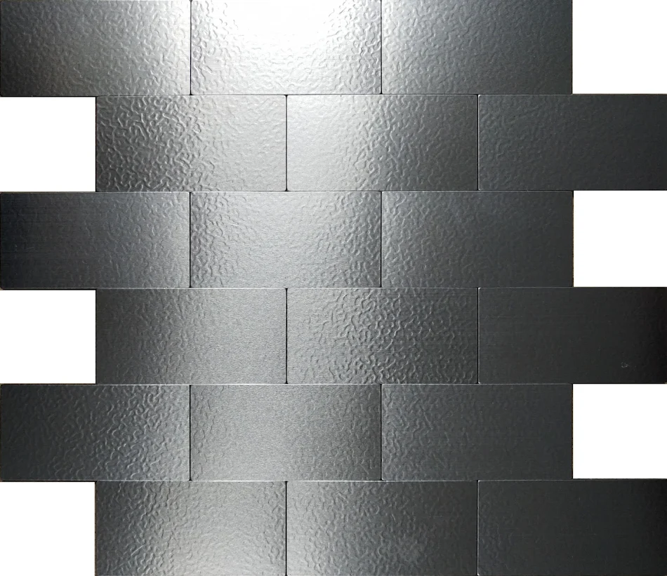Kendinden yapışkanlı metal alüminyum-plastik panel duvar sticker, kolay montaj, hızlı dekorasyon ve duvarlarınızı koruma.