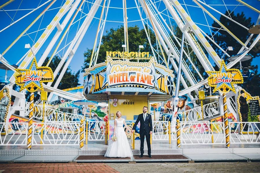 Fotografo di matrimoni Philip Dehm (philipdehm). Foto del 28 settembre 2016