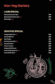 The Great Dragon Restaurant menu 6