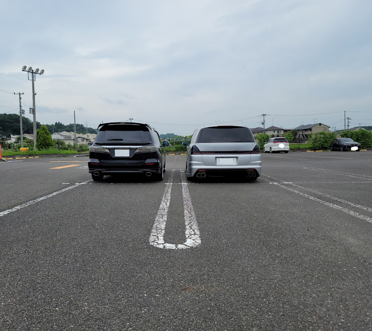オデッセイの白河ラーメン・密会・20インチコラボ・アコード改造計画に関するカスタム事例の投稿画像8枚目