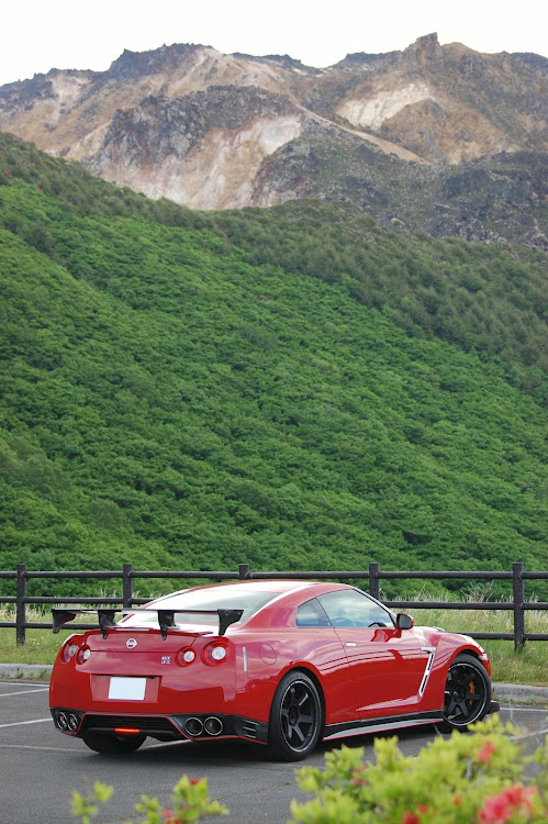 NISSAN GT-Rの恵山・飛行機コラボ・一眼練習・撮りすぎ・800連写に関するカスタム事例の投稿画像8枚目