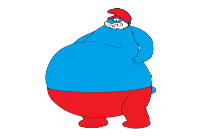 Fat Smurf Preview image 0