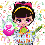 Cover Image of Baixar Bonecas Bonitos Jogos de Supermercado 5 APK