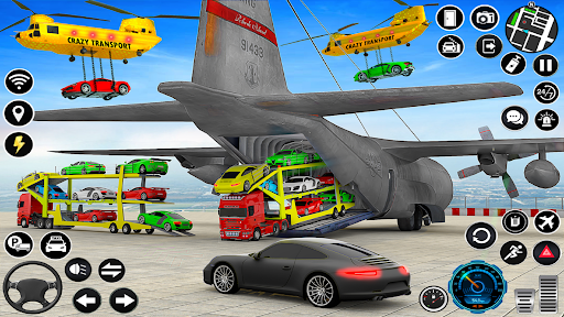 Screenshot Crazy Truck Transport Car Game